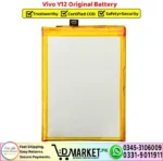 Vivo Y12 Original Battery - Image 2