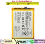 Vivo Y12 Original Battery Price In Pakistan