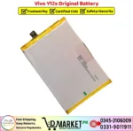 Vivo Y12s Original Battery Price In Pakistan