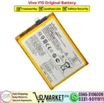 Vivo Y15 Original Battery Price In Pakistan