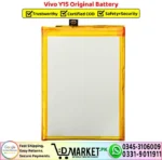 Vivo Y15 Original Battery Price In Pakistan