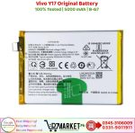 Vivo Y17 Original Battery Price In Pakistan