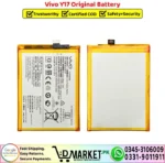 Vivo Y17 Original Battery Price In Pakistan