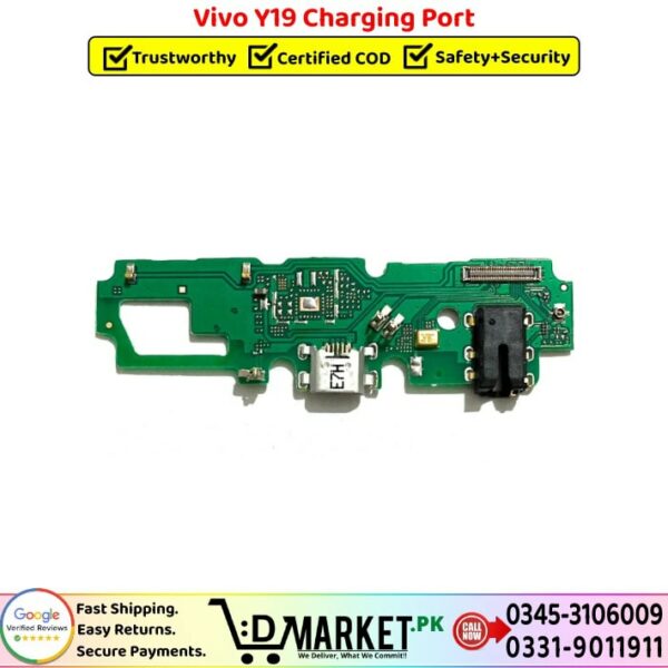 Vivo Y19 Charging Port Price In Pakistan