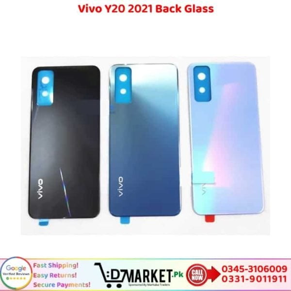 vivo y20 back panel price