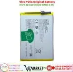 Vivo Y20s Original Battery Price In Pakistan
