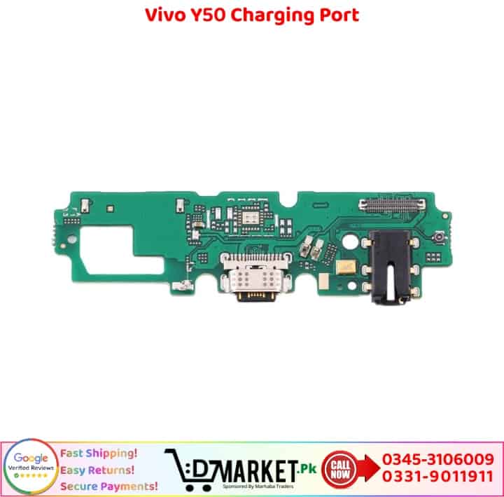 Vivo Y50 Charging Port Price In Pakistan