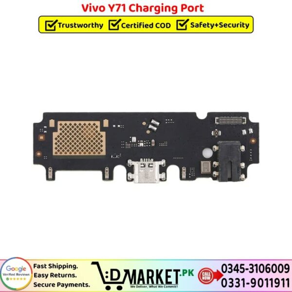 Vivo Y71 Charging Port Price In Pakistan