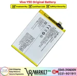 Vivo Y90 Original Battery Price In Pakistan
