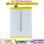 Vivo Y90 Original Battery Price In Pakistan