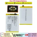Vivo Y91 Original Battery Price In Pakistan