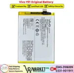 Vivo Y91 Original Battery Price In Pakistan