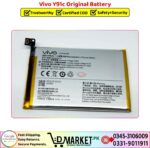 Vivo Y91c Original Battery Price In Pakistan