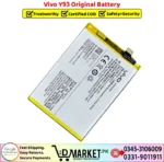 Vivo Y93 Original Battery Price In Pakistan