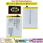 Vivo Y93 Original Battery Price In Pakistan