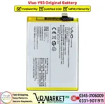 Vivo Y93 Original Battery Price In Pakistan