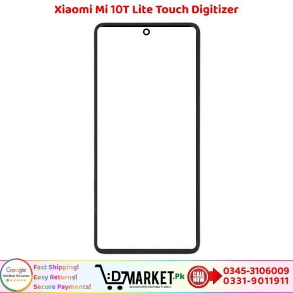 Xiaomi Mi 10T Lite Touch Digitizer Price In Pakistan