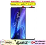 Xiaomi Mi 9T Pro Touch Glass Price In Pakistan