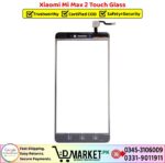 Xiaomi Mi Max 2 Touch Glass Price In Pakistan