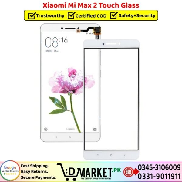 Xiaomi Mi Max 2 Touch Glass Price In Pakistan