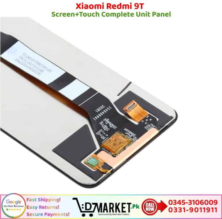 Xiaomi Redmi 9T LCD Panel Price In Pakistan