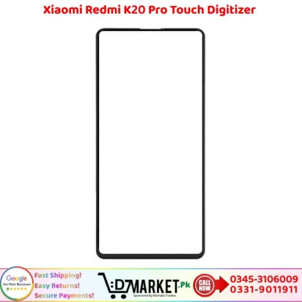 Xiaomi Redmi K20 Pro Touch Digitizer Price In Pakistan