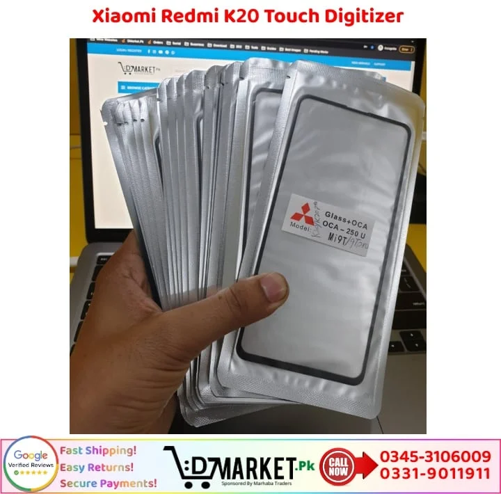 Xiaomi Redmi K20 Touch Digitizer Price In Pakistan