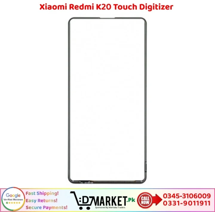 Xiaomi Redmi K20 Touch Digitizer Price In Pakistan