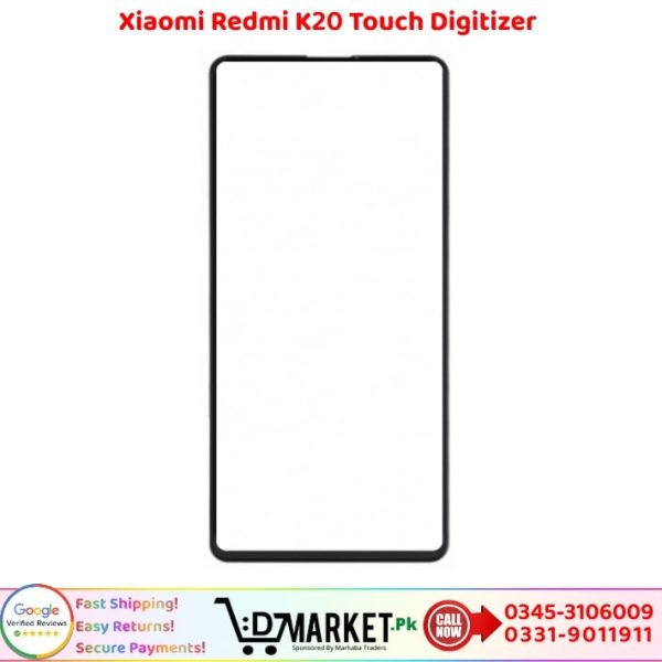 Xiaomi Redmi K20 Touch Digitizer Price In Pakistan