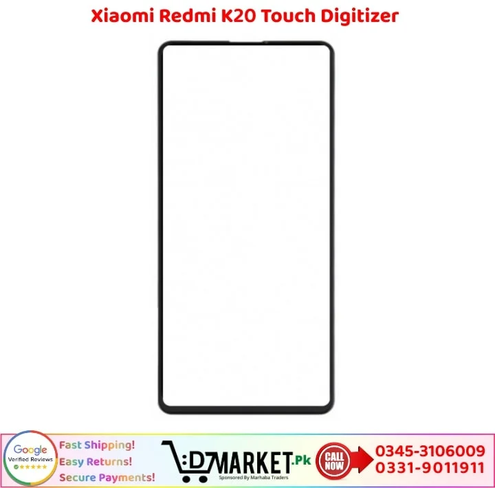 Xiaomi Redmi K20 Touch Digitizer Price In Pakistan