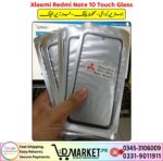 Xiaomi Redmi Note 10 Touch Glass Price In Pakistan
