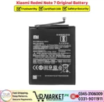 Xiaomi Redmi Note 7 Original Battery Price In Pakistan