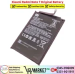 Xiaomi Redmi Note 7 Original Battery Price In Pakistan