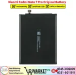 Xiaomi Redmi Note 7 Pro Original Battery - Image 2