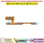 Xiaomi Redmi Note 7 Pro Power Volume Button Flex Price In Pakistan