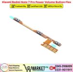 Xiaomi Redmi Note 7 Pro Power Volume Button Flex Price In Pakistan