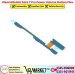 Xiaomi Redmi Note 7 Pro Power Volume Button Flex Price In Pakistan