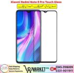 Xiaomi Redmi Note 8 Pro Touch Glass Price In Pakistan