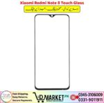 Xiaomi Redmi Note 8 Touch Glass Price In Pakistan