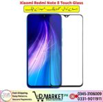 Xiaomi Redmi Note 8 Touch Glass Price In Pakistan