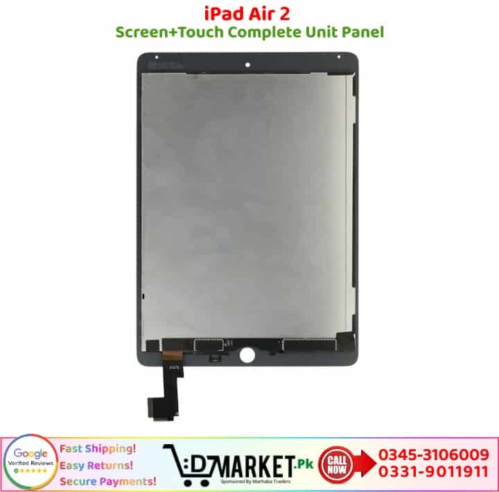 iPad Air 2 LCD Panel Price In Pakistan