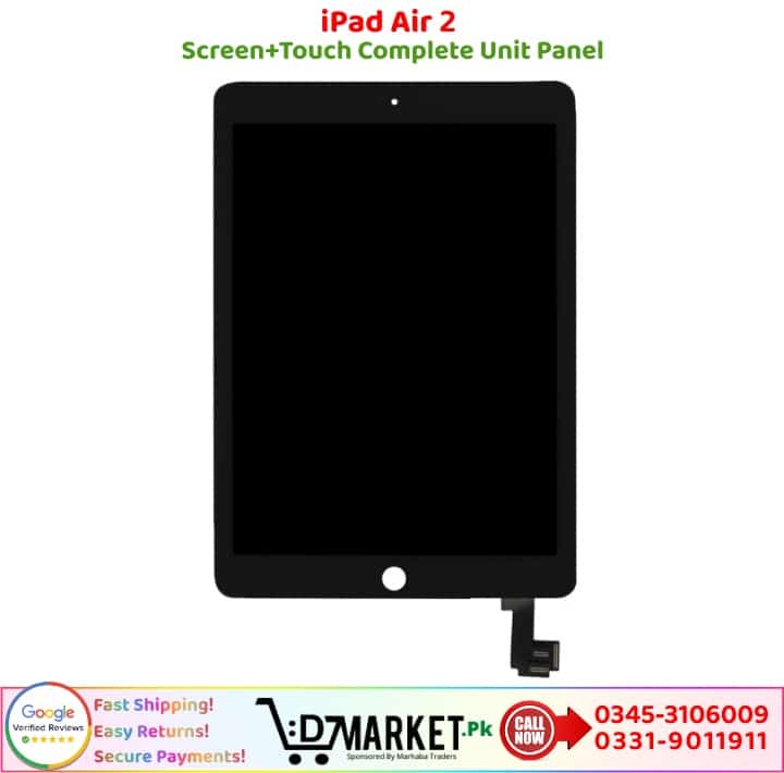 iPad Air 2 LCD Panel Price In Pakistan