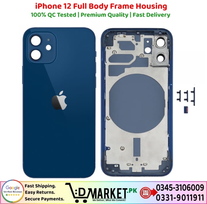 iPhone 12 Full Body Frame Housing Price In Pakistan