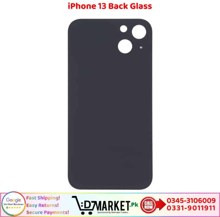 iPhone 13 Back Glass Price In Pakistan