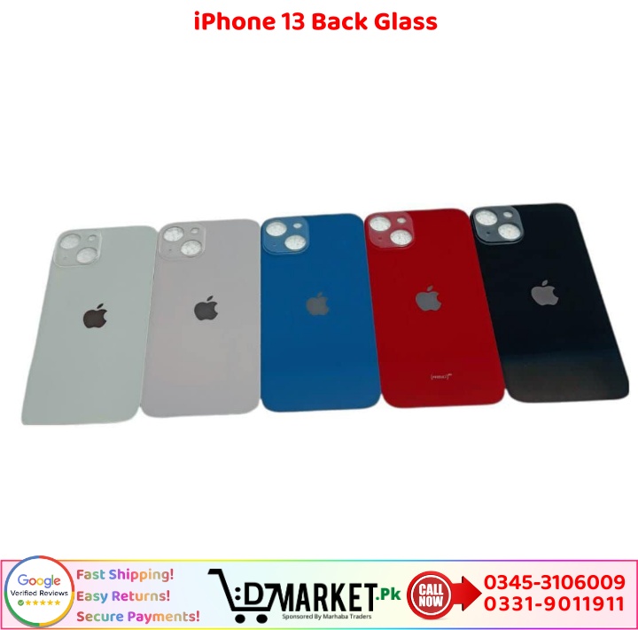 iPhone 13 Back Glass Price In Pakistan