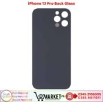 iPhone 13 Pro Back Glass Price In Pakistan
