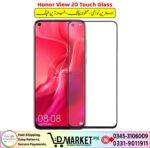 Honor View 20 Touch Glass Price In Pakistan