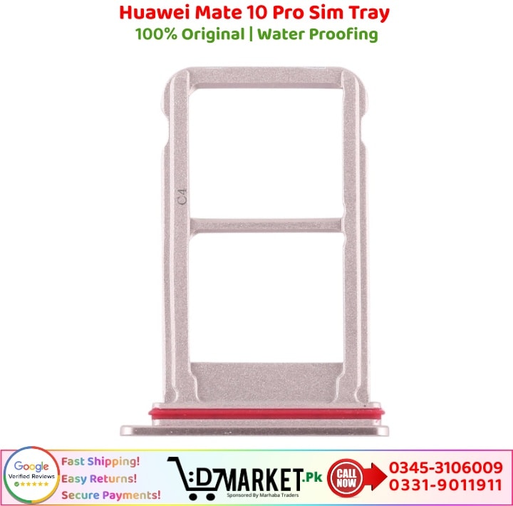 Huawei Mate 10 Pro Sim Tray Price In Pakistan