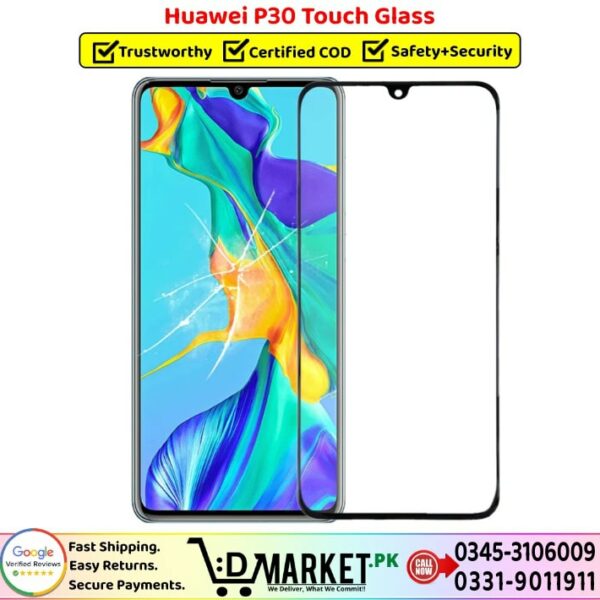 Huawei P30 Touch Glass Price In Pakistan