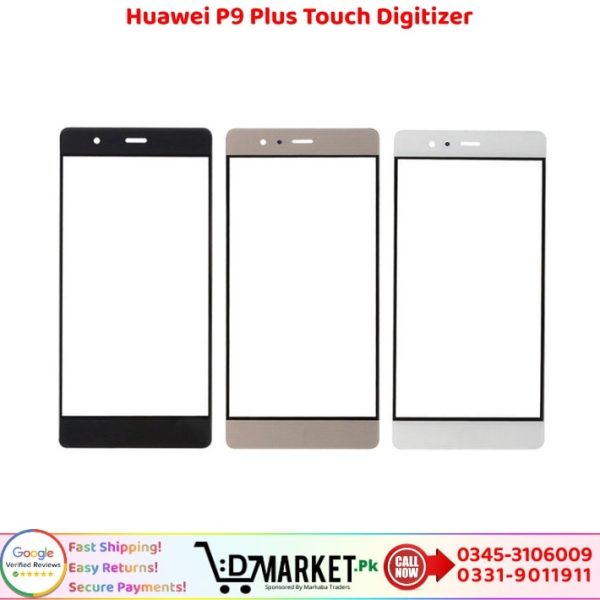 Huawei P9 Plus Touch Glass Price In Pakistan